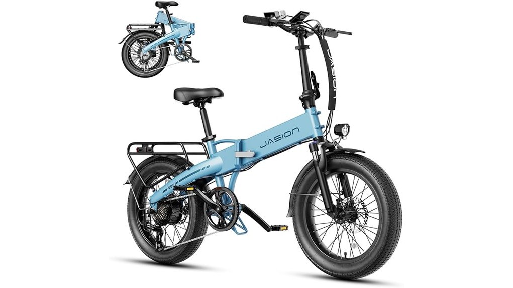 foldable electric commuter bike