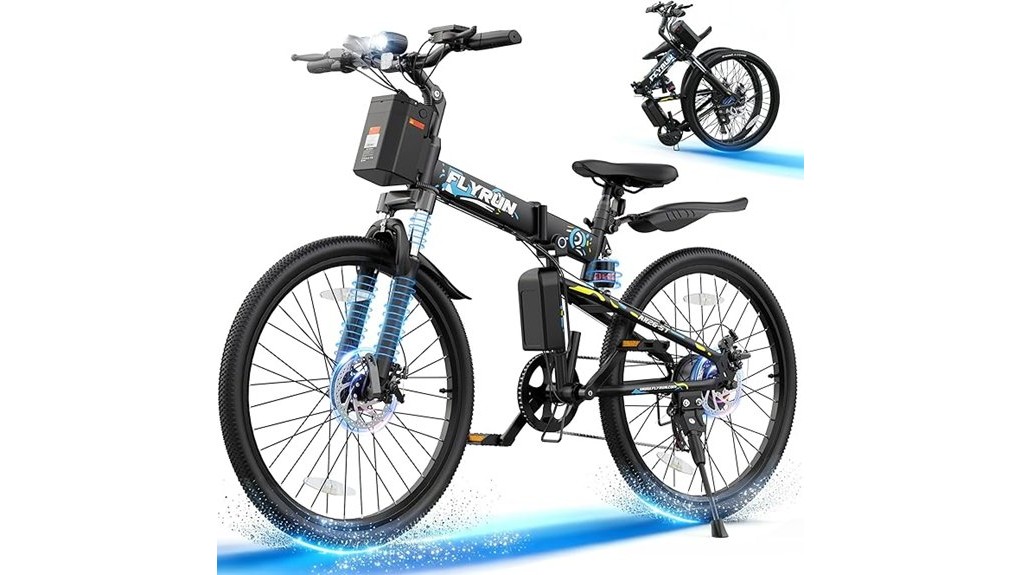 folding 26 750w ebike
