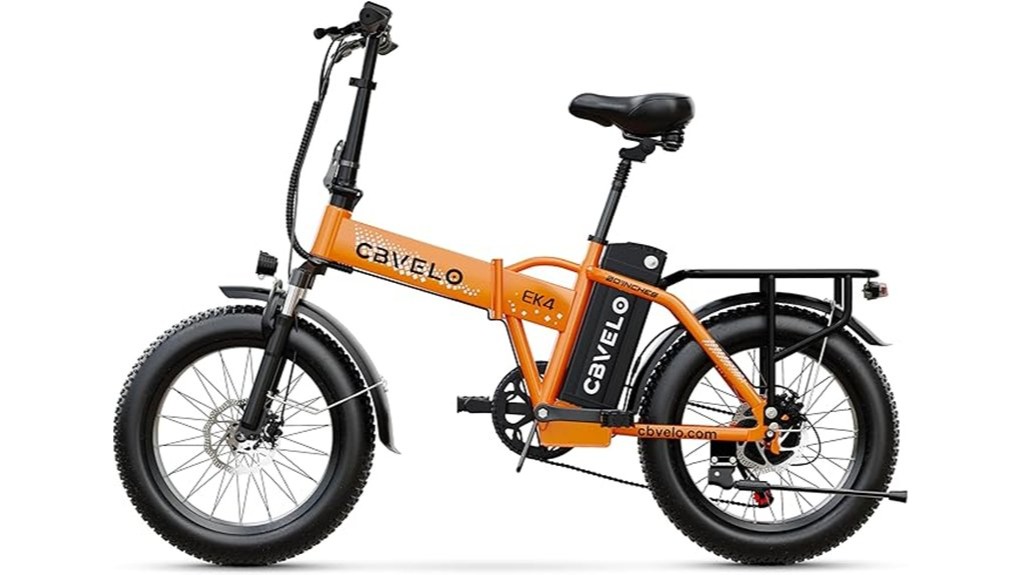folding electric adult bike