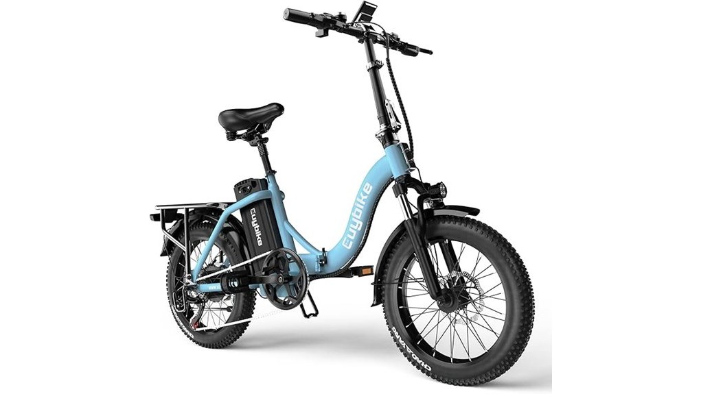 folding electric bike review