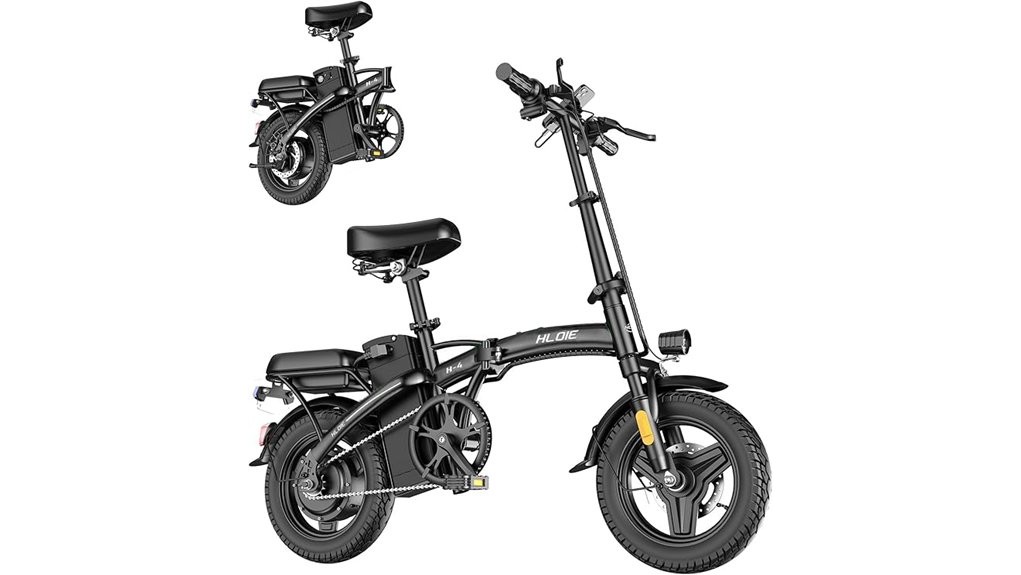 folding electric commuter bike