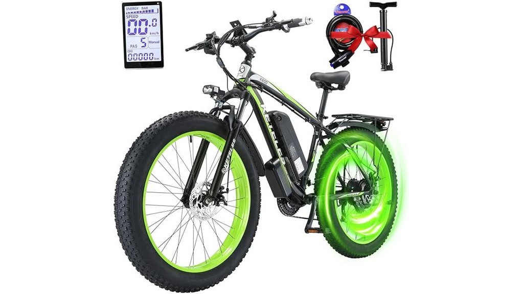 front suspension 2000w e bike
