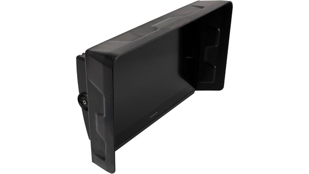 garmin fishfinder sun visor