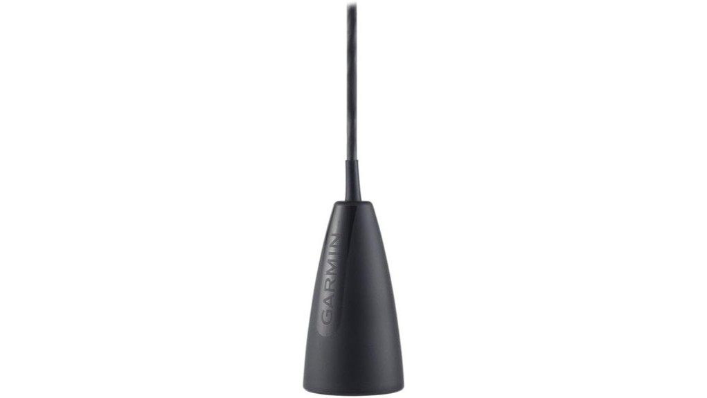 garmin ice fishing transducer review
