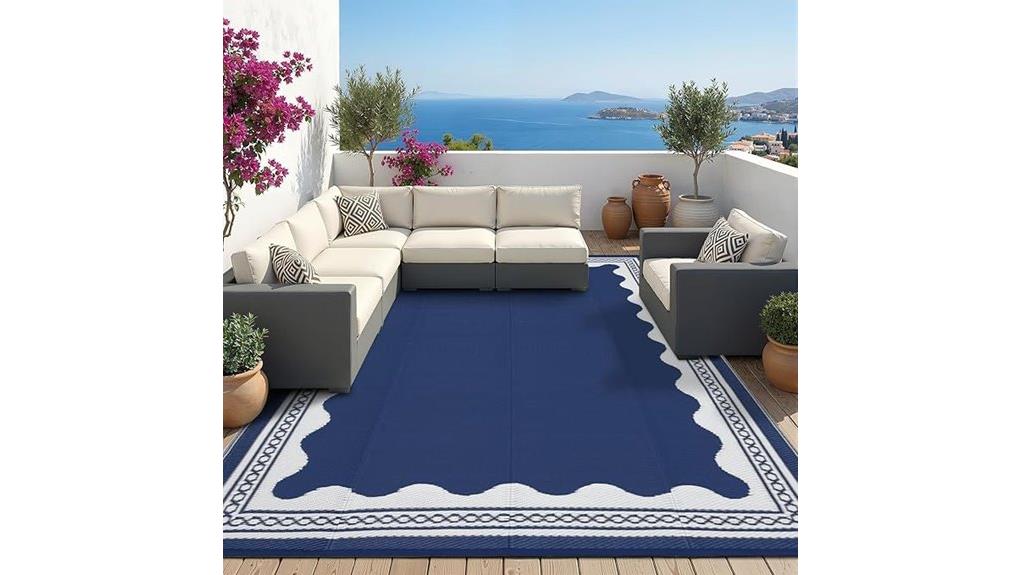 garvee 8x10 scalloped waterproof