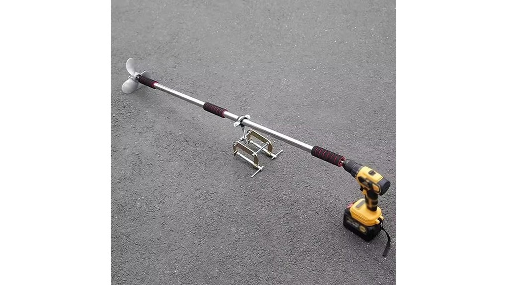 handheld electric drill propeller handheld electric drill propeller