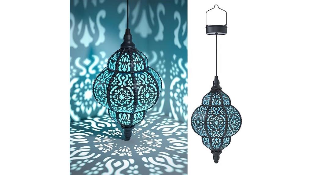 hanging moroccan solar lanterns hanging moroccan solar lanterns