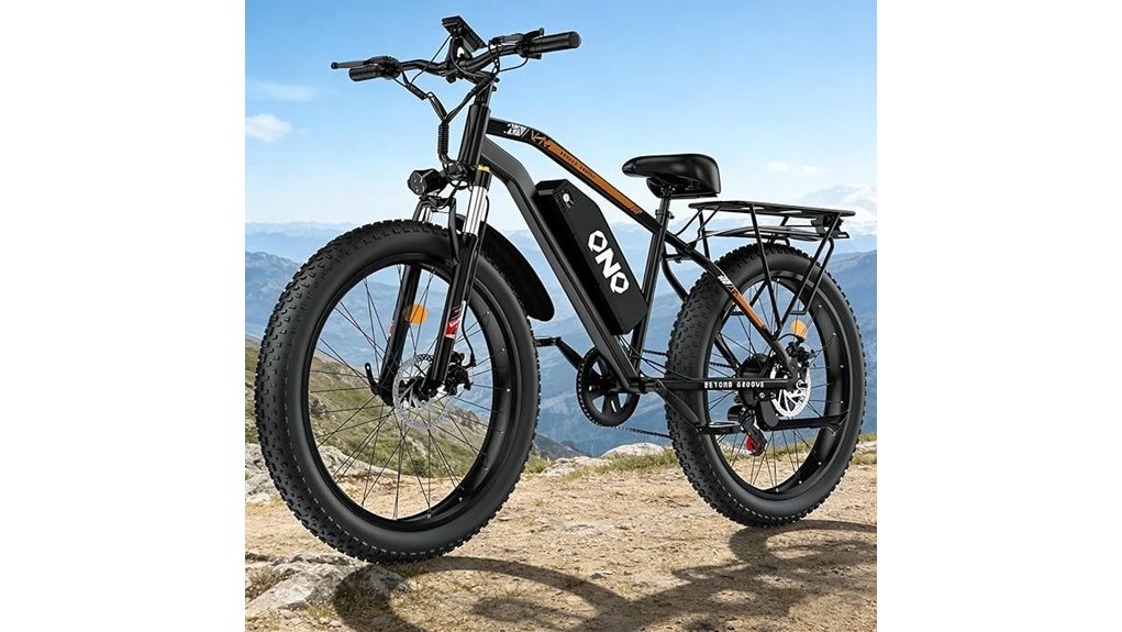 heavy duty off road ebike