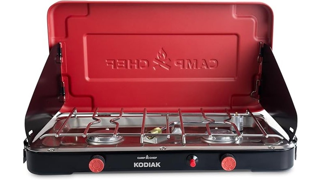 heavy duty outdoor cooking stove