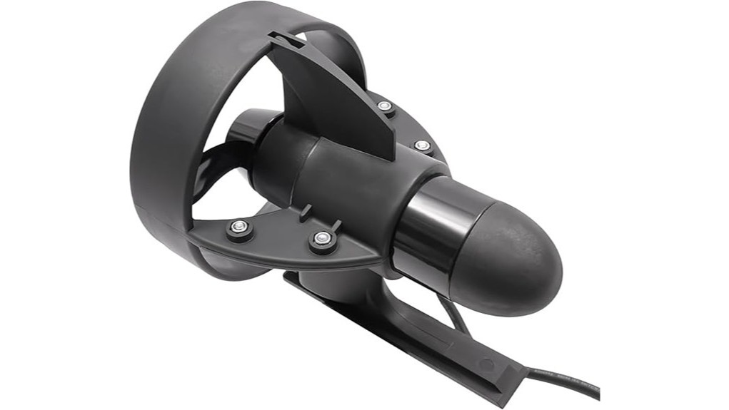 high power 12v underwater thruster