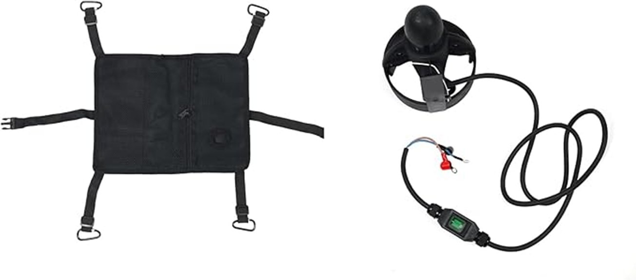 high power 288w electric finthruster