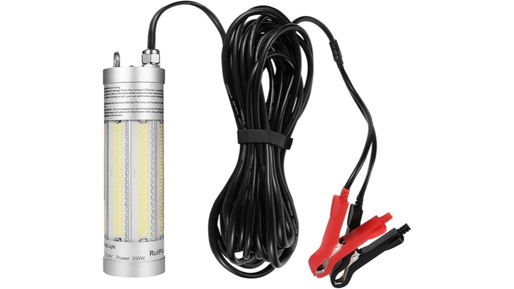 high power 300w underwater light