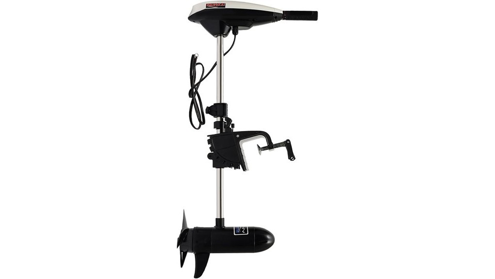 high power 66lbs electric trolling