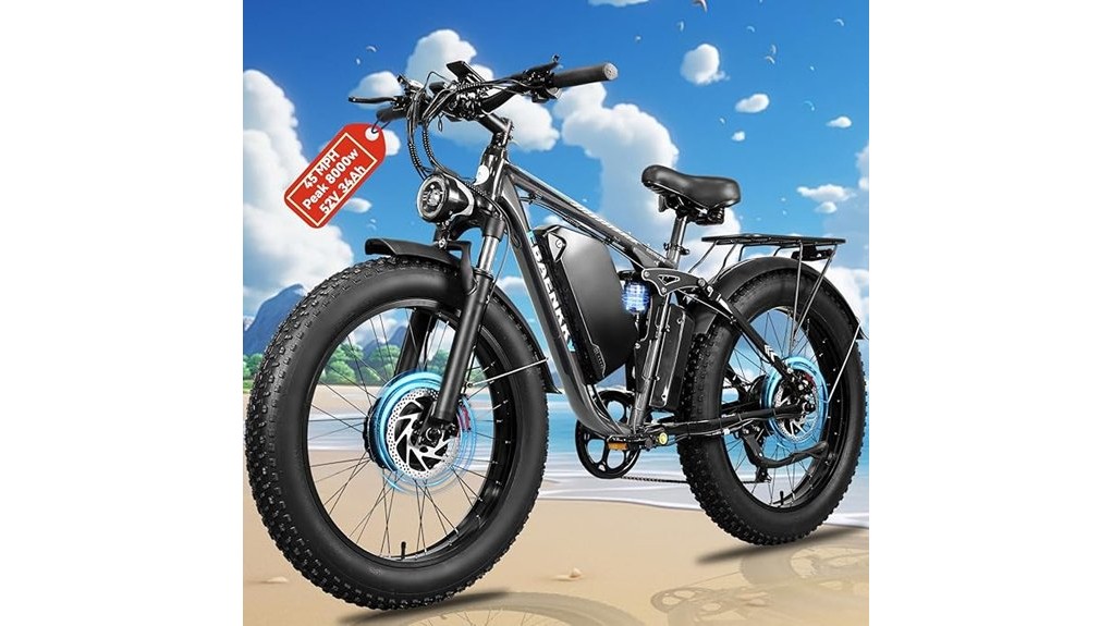 high power dual motor e bike