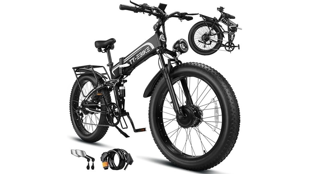 high power dual motor e bike