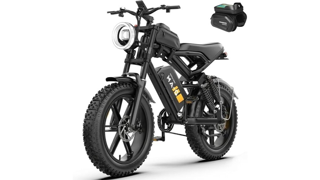 high power fat tire e bike