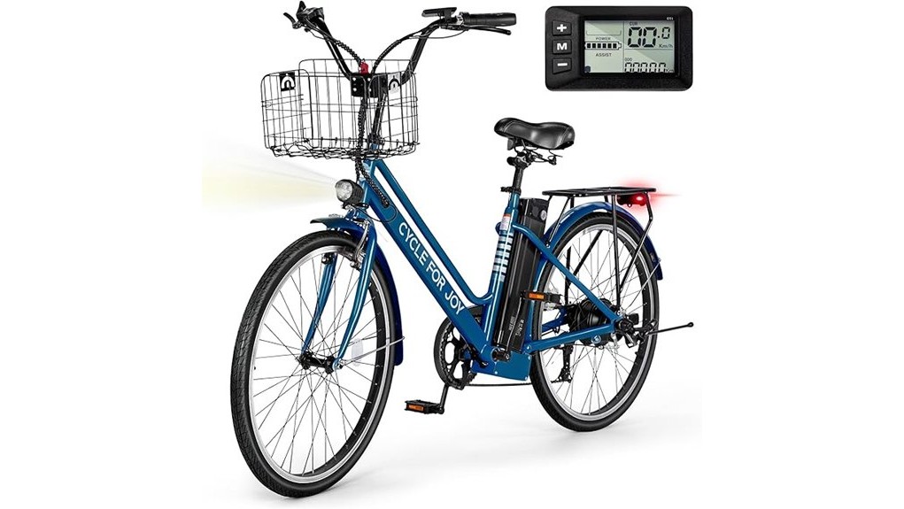high power long range e bike