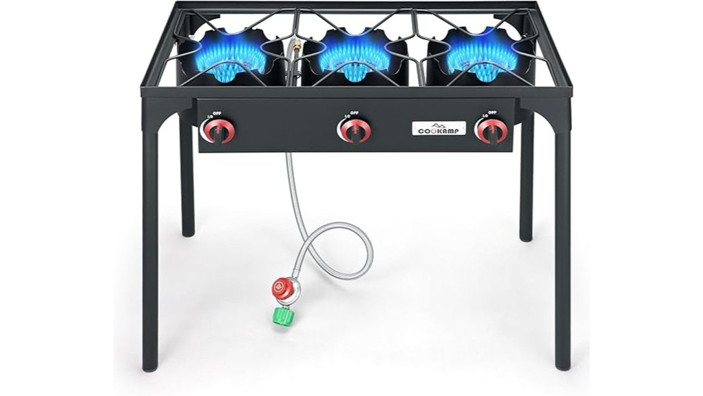 high power portable propane burner