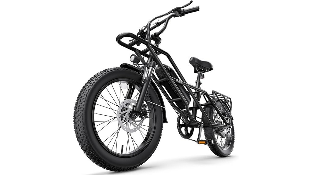 high powered 1800w electric bike
