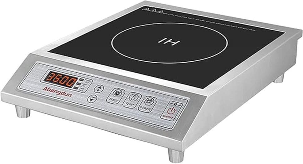 Stuffa Cooktop 3500W Commercial Induction Cooktop (AJ1019) Review | The Best Random Stuff
