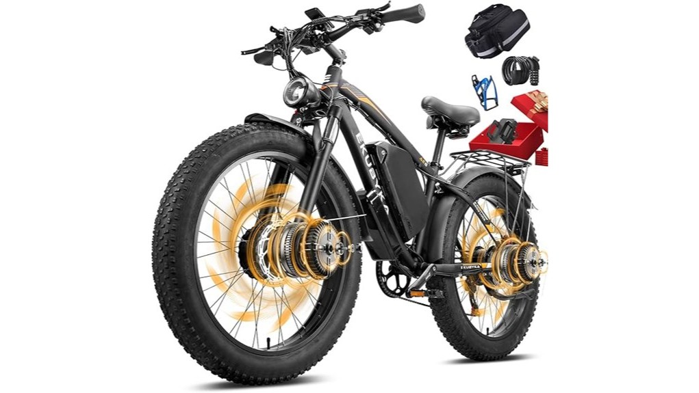 high powered dual motor ebike review