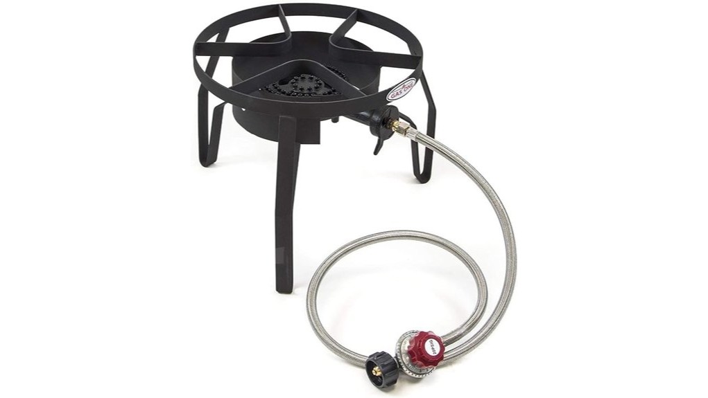 high pressure single burner outdoor