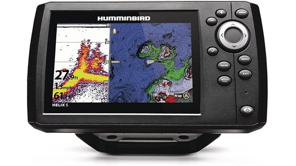 humminbird helix 5 review