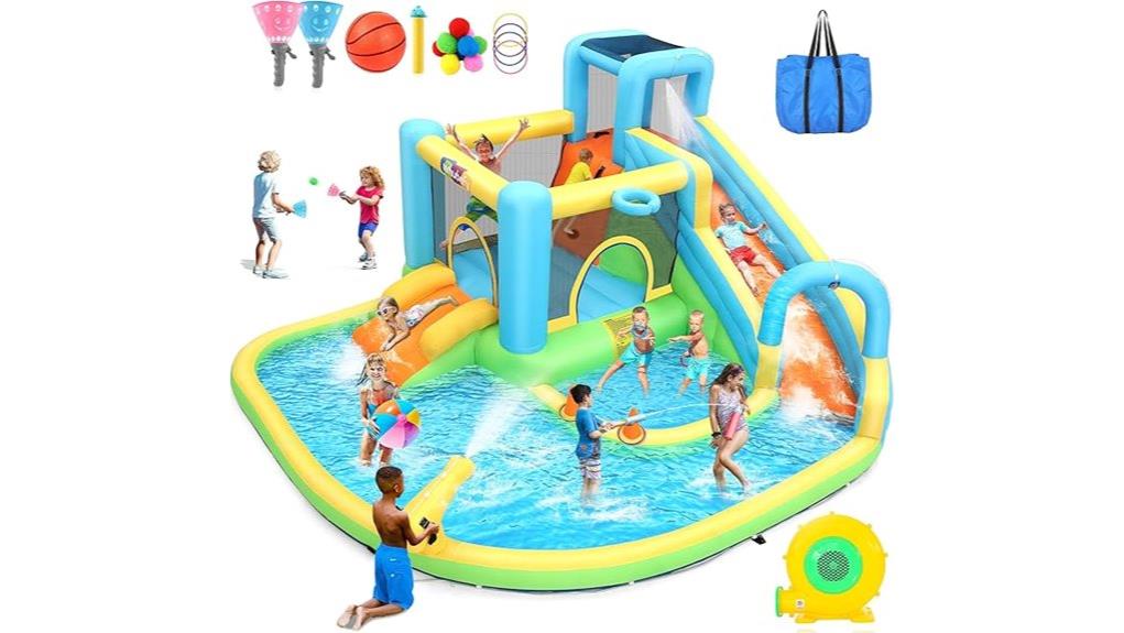 inflatable bounce house review