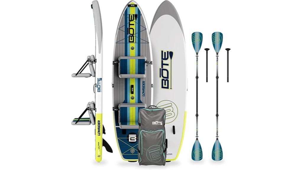 inflatable performance focused leisure board