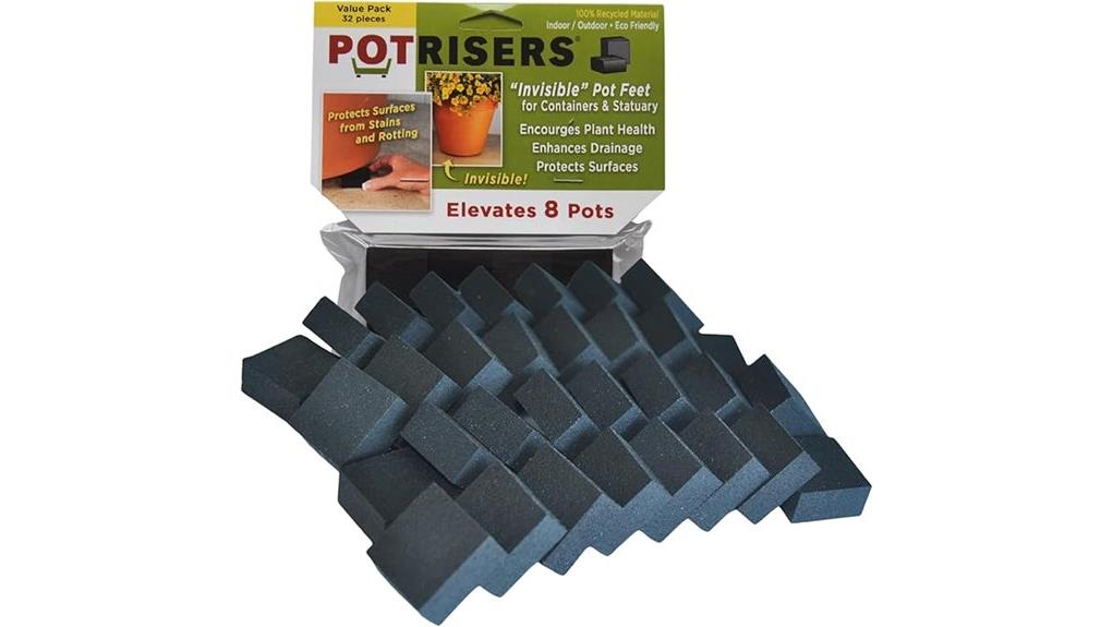 invisible pot feet review