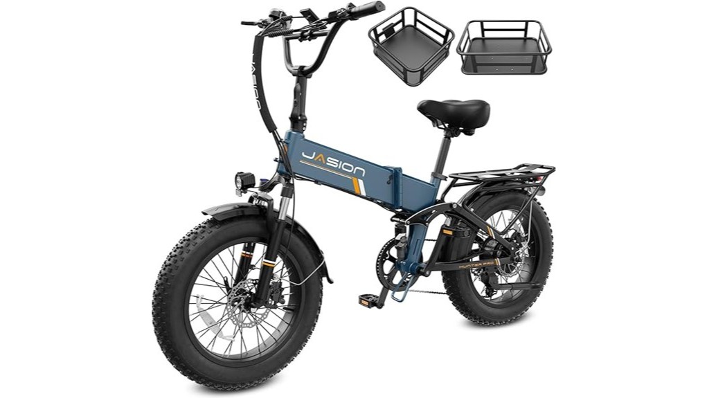 jasion x hunter electric bike