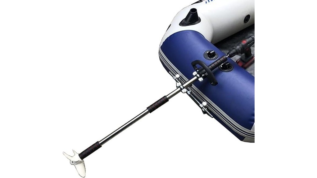 kayak canoe propeller review
