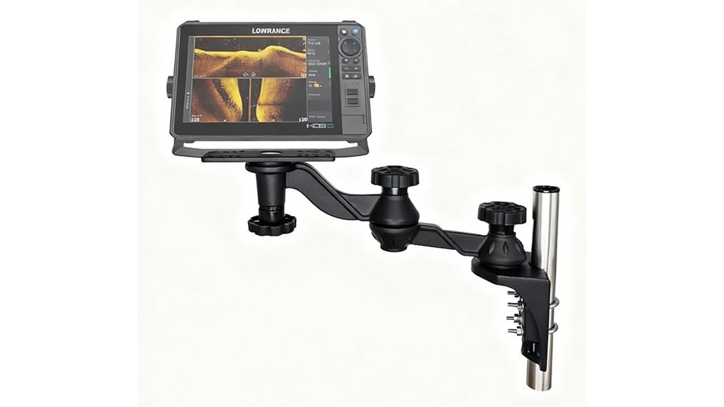 kayak fishfinder mount review