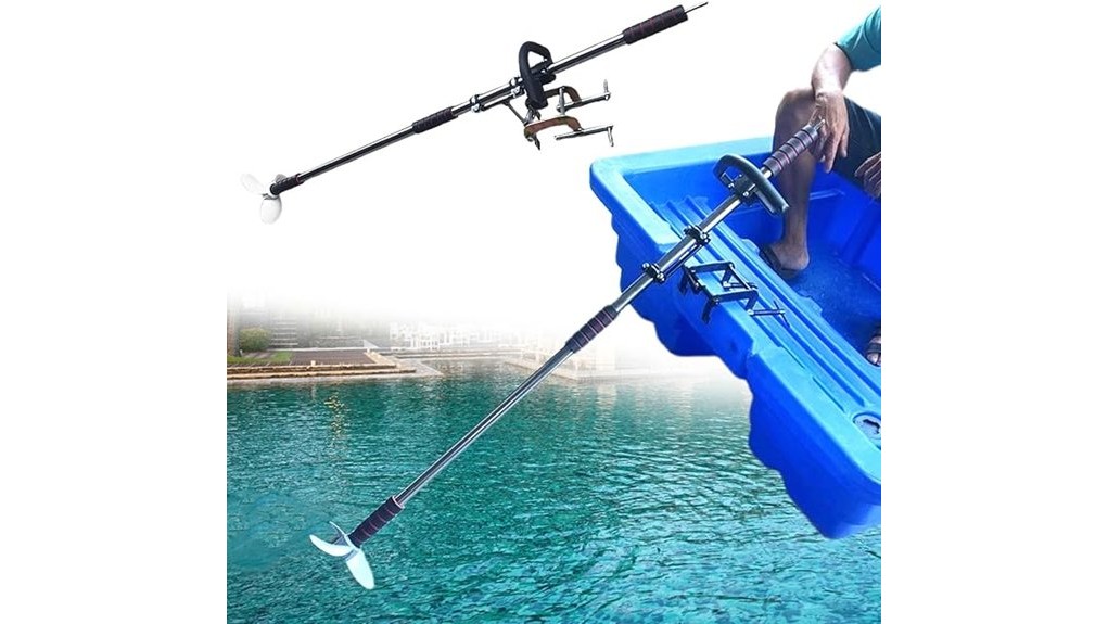 kayak outboard propeller thruster