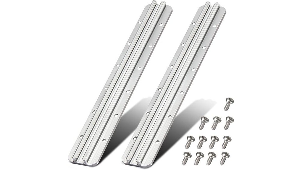 kayak track rail mount