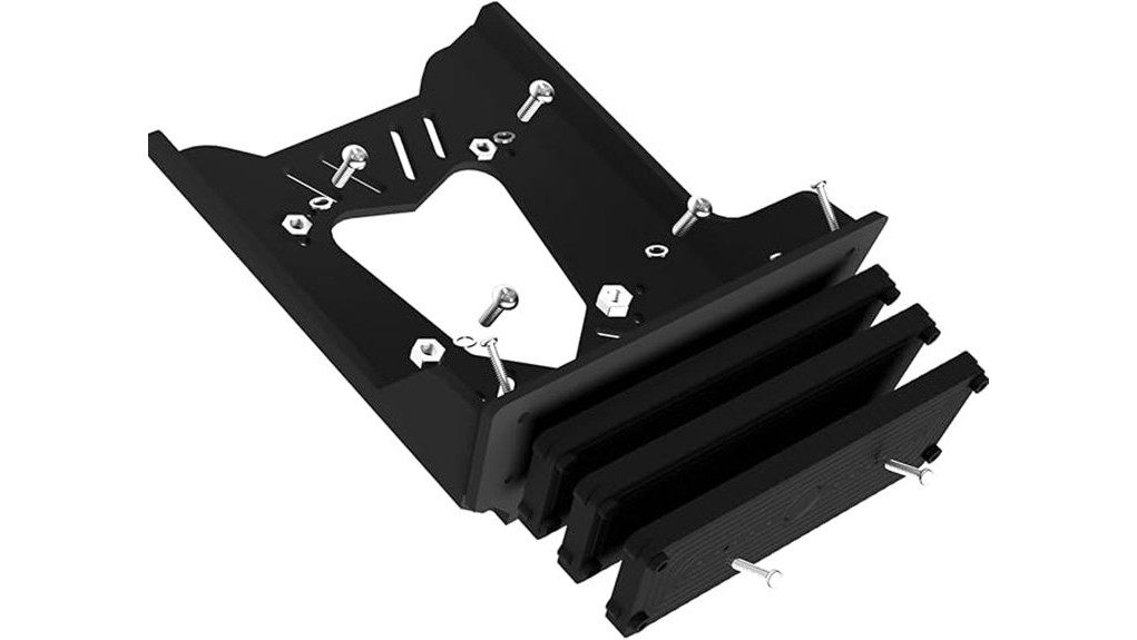 kayak trolling motor mount