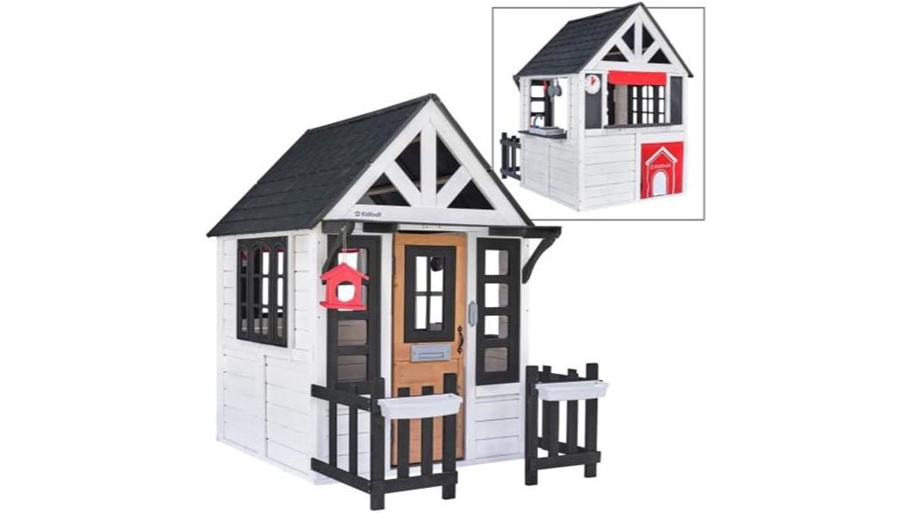 kidkraft riverscape wooden playhouse