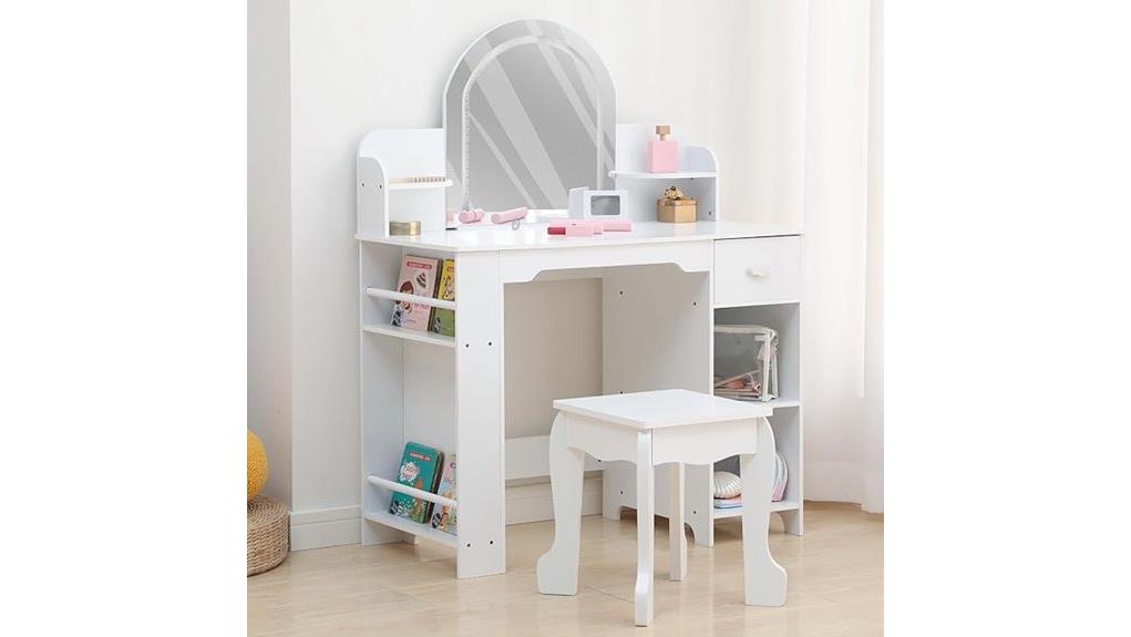 kids lighted vanity review