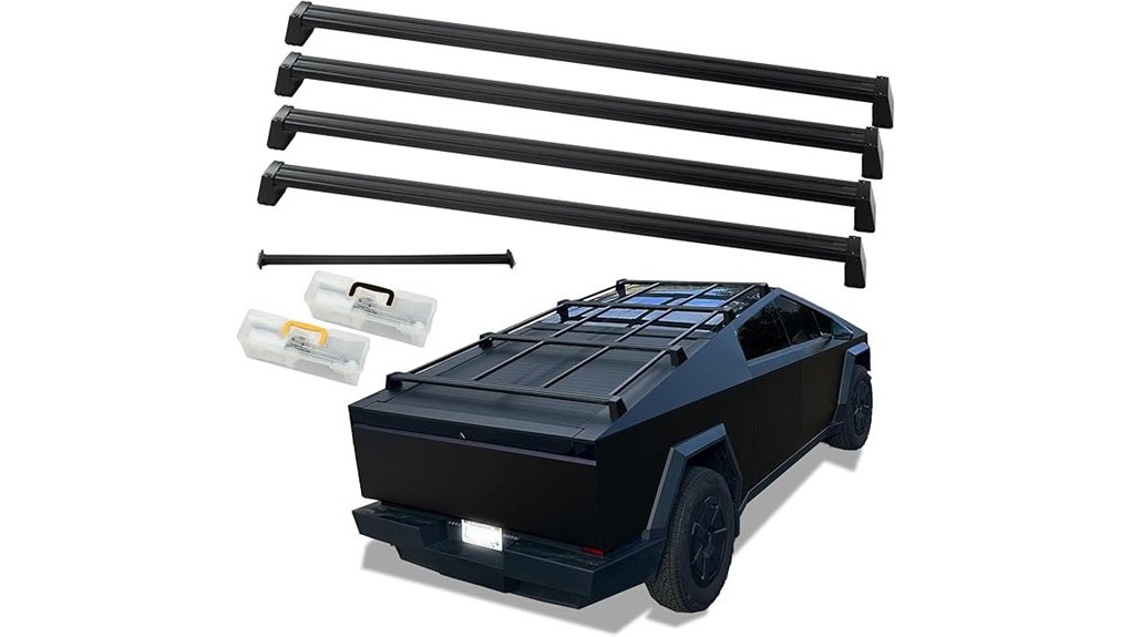 kozyard crossbars for cybertruck