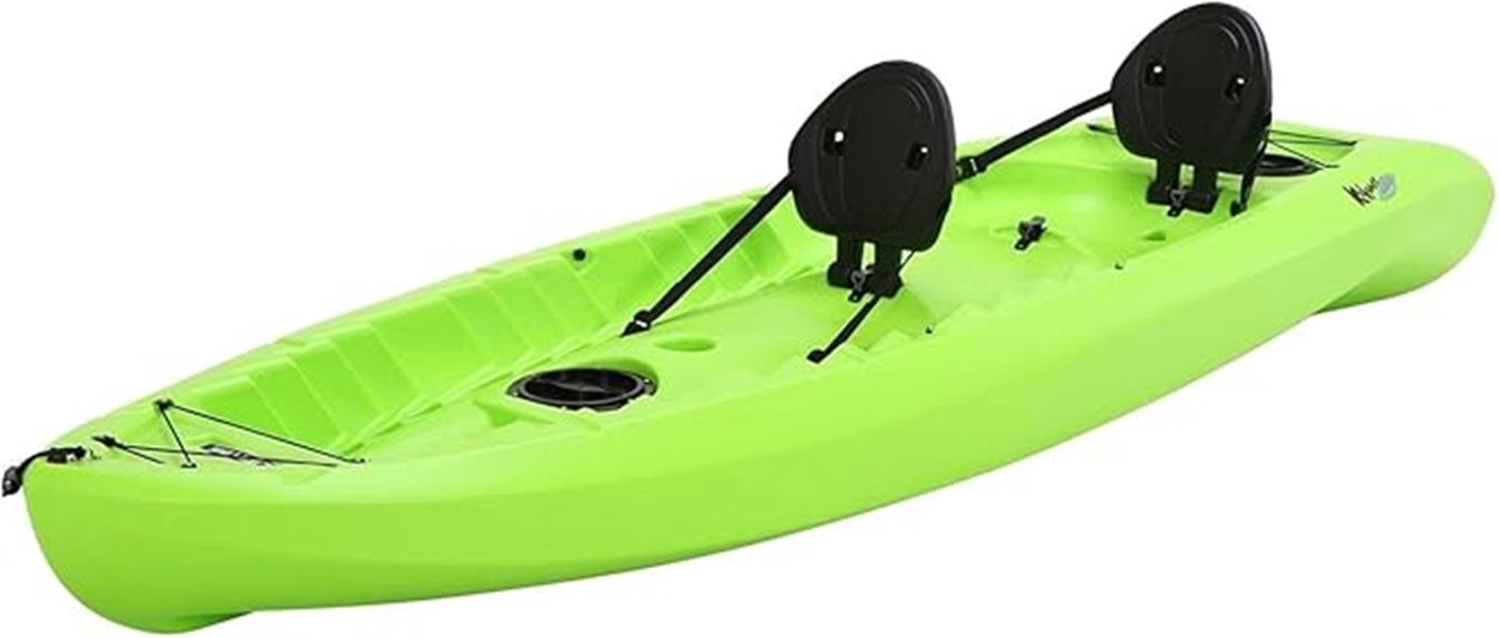 lifetime kokanee 10 6 lime