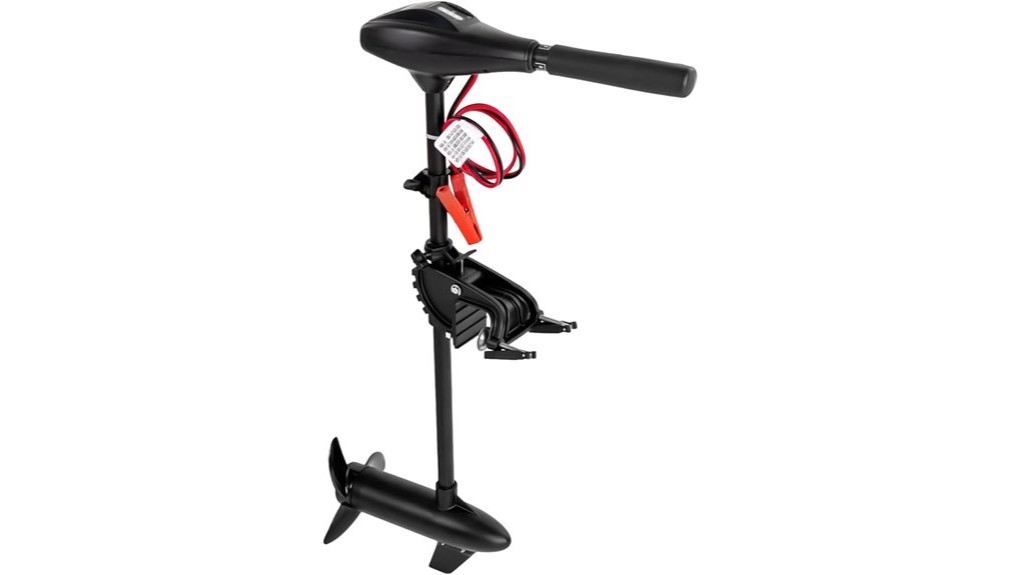 lightweight 12v 40lb outboard