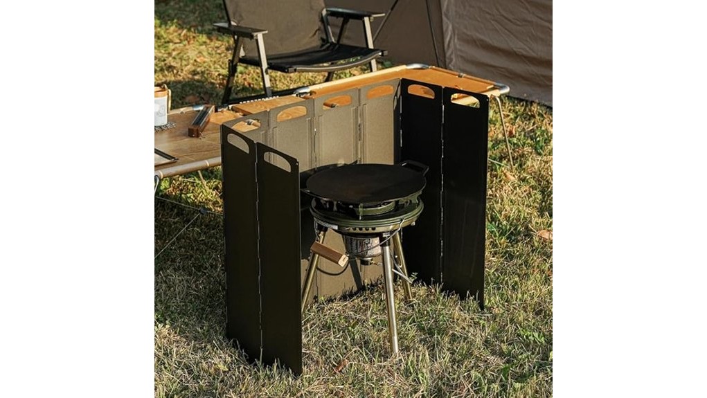 lightweight 23 6 inch camping windscreen lightweight 23 6 inch camping windscreen