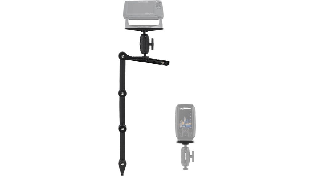 lightweight adjustable kayak mount