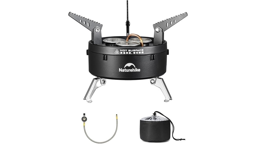 lightweight compact reliable backpacking stove