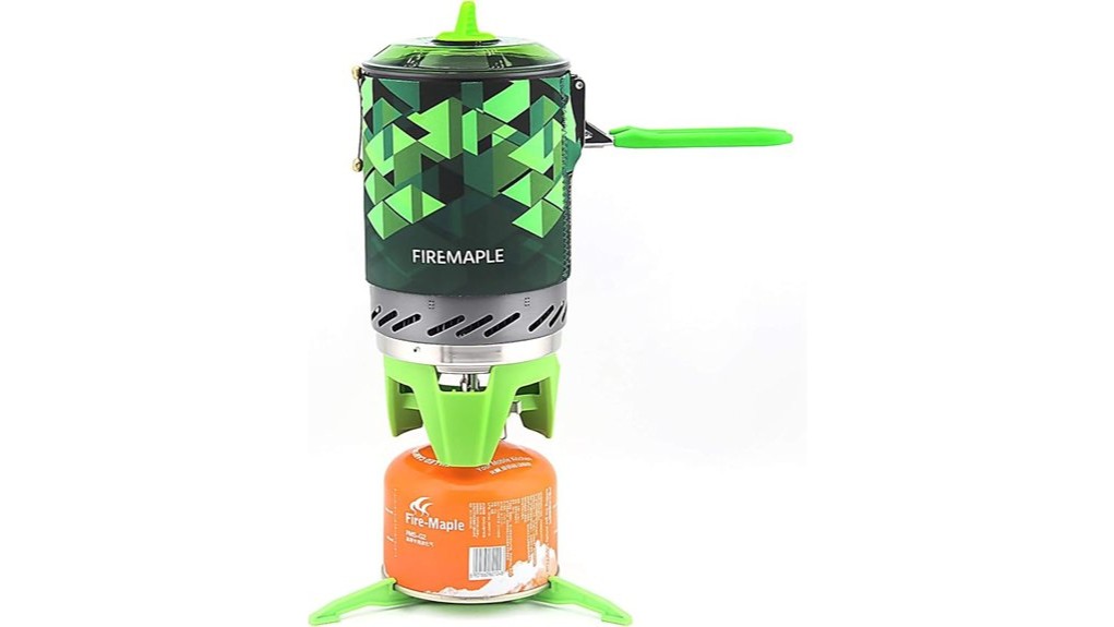 lightweight compact two burner stove