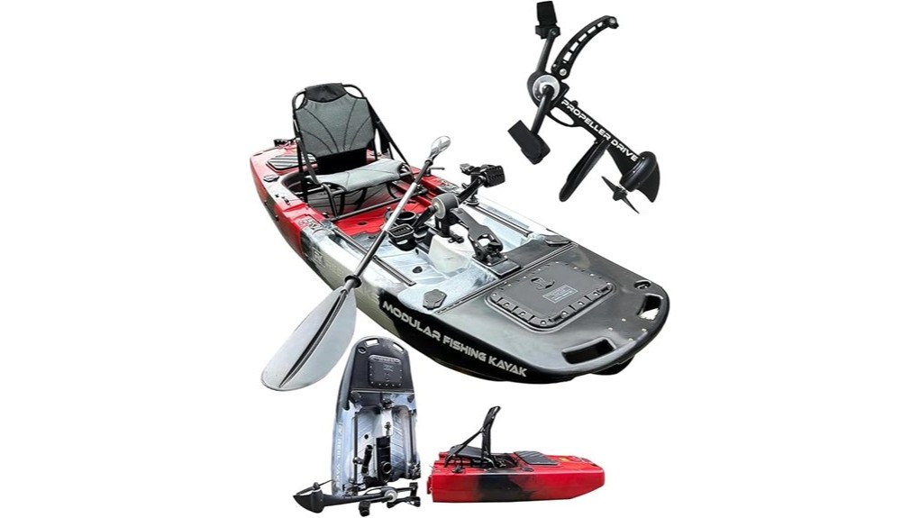 modular fishing kayak review