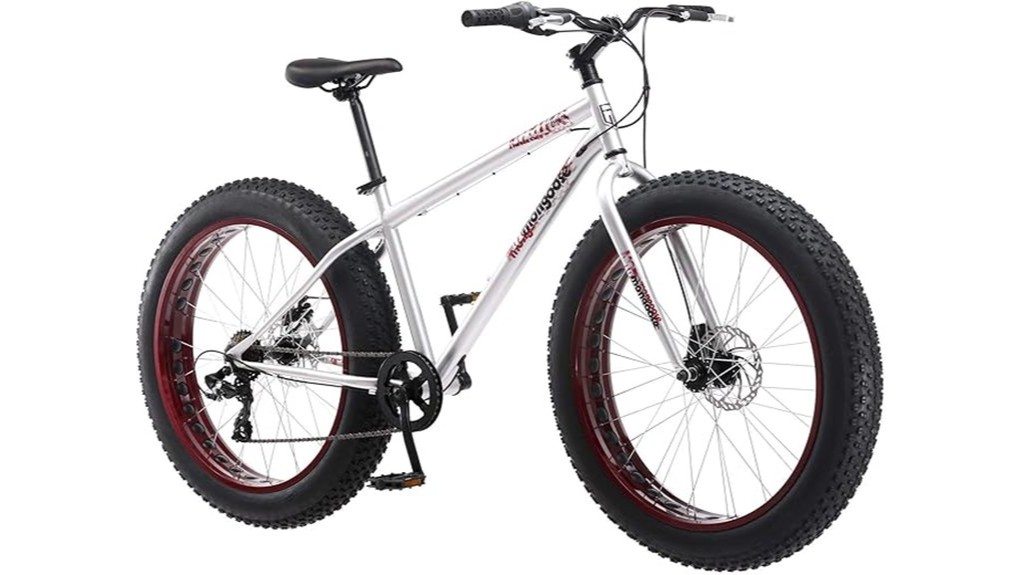 mongoose malus fat tire review