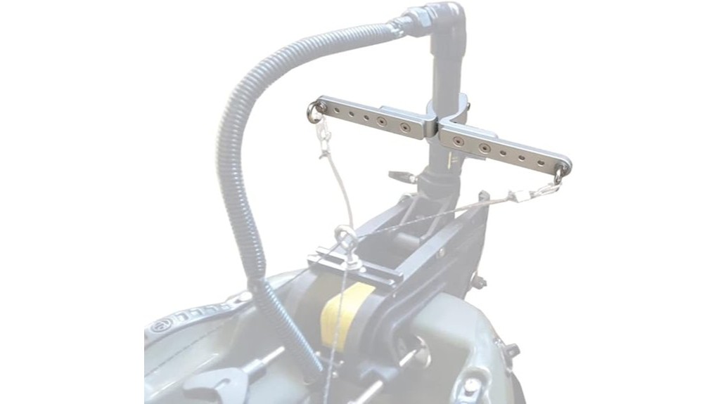 motorized kayak precise steering