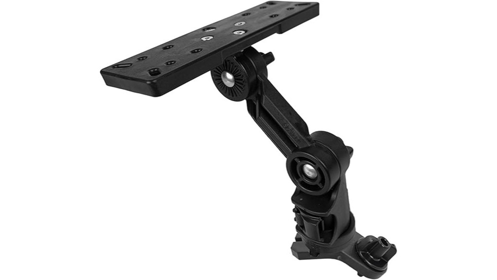mount for kayak fishfinder