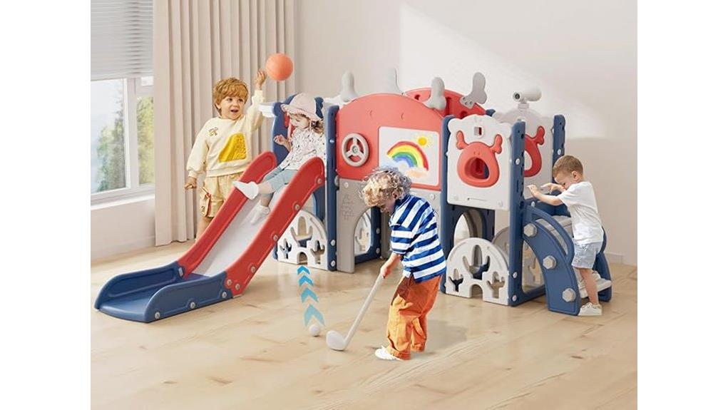 multi activity kids playset